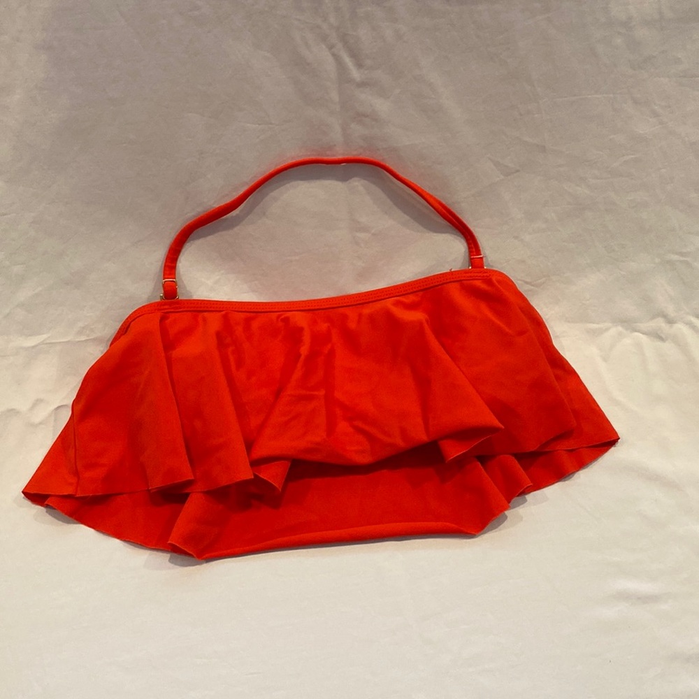 Target bikini top with removable halter strap